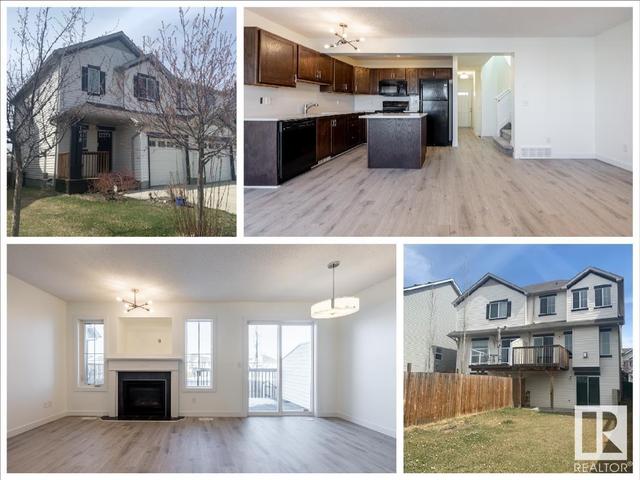 1638 65 St Sw, House semidetached with 3 bedrooms, 3 bathrooms and 2 parking in Edmonton AB | Card Image