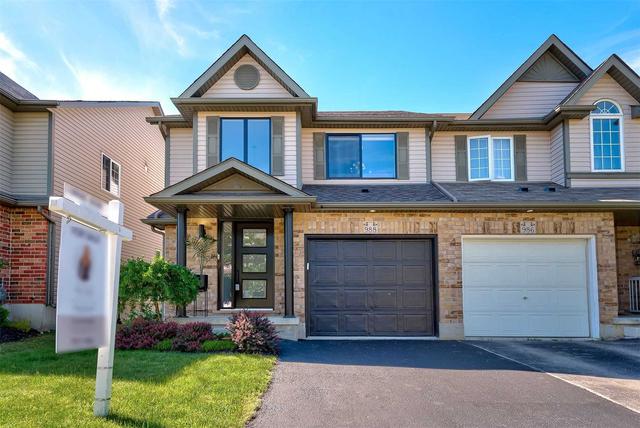 988 Creekside Dr, House attached with 3 bedrooms, 3 bathrooms and 2 parking in Waterloo ON | Image 1