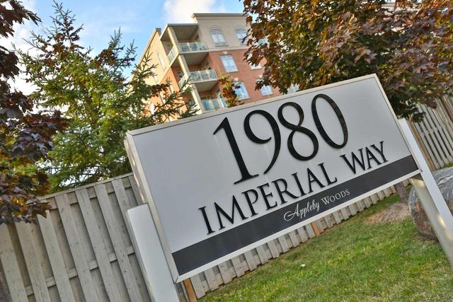 603 - 1980 Imperial Way, Condo with 2 bedrooms, 2 bathrooms and 1 parking in Burlington ON | Image 3