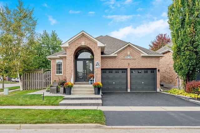 45 Johnson Cres, House detached with 3 bedrooms, 3 bathrooms and 4 parking in Halton Hills ON | Image 1