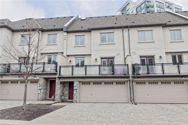 Th12 - 80 North Park Rd, Townhouse with 3 bedrooms, 3 bathrooms and 2 parking in Vaughan ON | Image 2