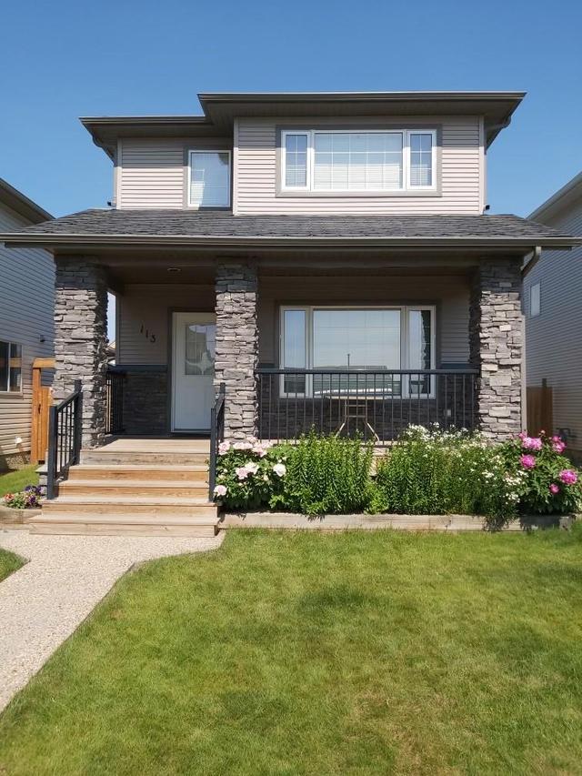 113 Sunday Creek Way, House detached with 5 bedrooms, 3 bathrooms and 2 parking in Wood Buffalo AB | Image 1