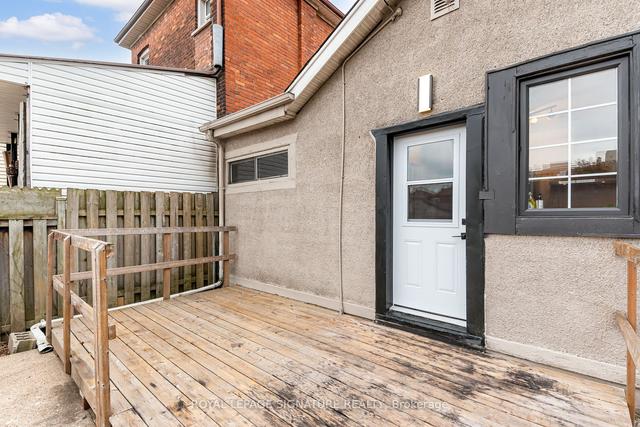 198 Mary St, House semidetached with 2 bedrooms, 1 bathrooms and 0 parking in Hamilton ON | Image 29