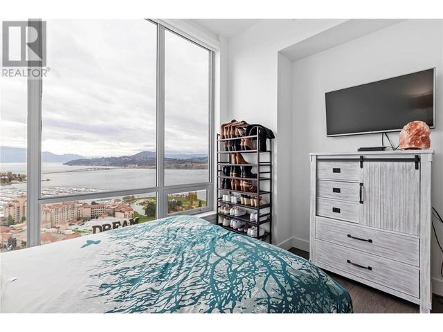 2802 - 1181 Sunset Drive, Condo with 2 bedrooms, 2 bathrooms and 2 parking in Kelowna BC | Image 25