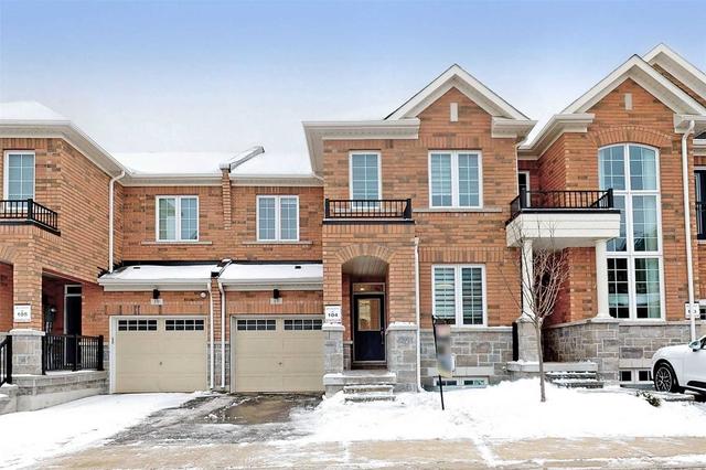 17 Harcourt St, House attached with 3 bedrooms, 3 bathrooms and 2 parking in Vaughan ON | Image 1