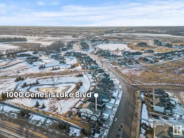 1000 Genesis Lake Bv, House detached with 5 bedrooms, 3 bathrooms and null parking in Stony Plain AB | Image 48