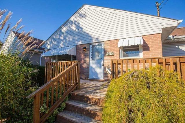 (upper) - 438 East 36th St, House detached with 3 bedrooms, 1 bathrooms and 4 parking in Hamilton ON | Image 9
