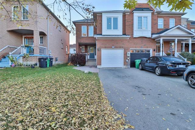73 Monaco Crt, House attached with 3 bedrooms, 3 bathrooms and 3 parking in Brampton ON | Image 39