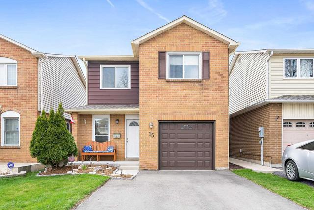 15 Wikander Way, House detached with 3 bedrooms, 2 bathrooms and 4 parking in Brampton ON | Image 1