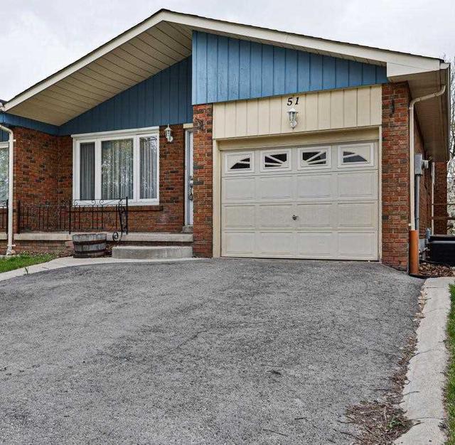 51 Bremen Lane, House semidetached with 3 bedrooms, 3 bathrooms and 3 parking in Mississauga ON | Image 1