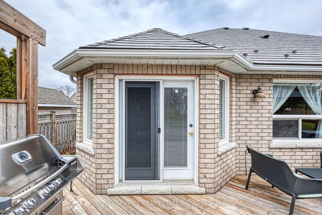 22 Spicer St, House detached with 3 bedrooms, 3 bathrooms and 5 parking in Port Hope ON | Image 25