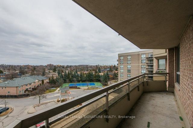 705 - 1700 Eglinton Ave E, Condo with 2 bedrooms, 2 bathrooms and 1 parking in Toronto ON | Image 14