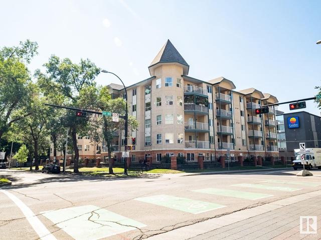 508 - 9938 104 St Nw, Condo with 2 bedrooms, 2 bathrooms and 1 parking in Edmonton AB | Card Image