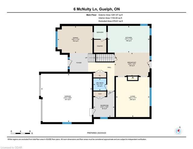 6 Mcnulty Lane, House detached with 6 bedrooms, 3 bathrooms and 4 parking in Guelph ON | Image 43