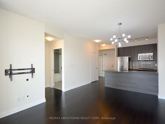 4709 - 4011 Brickstone Mews, Condo with 1 bedrooms, 1 bathrooms and 1 parking in Mississauga ON | Image 4