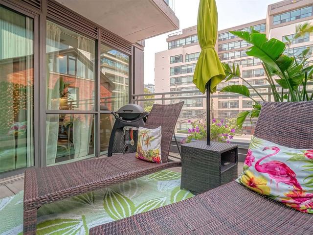 201 - 508 Wellington St W, Condo with 1 bedrooms, 1 bathrooms and 0 parking in Toronto ON | Image 13