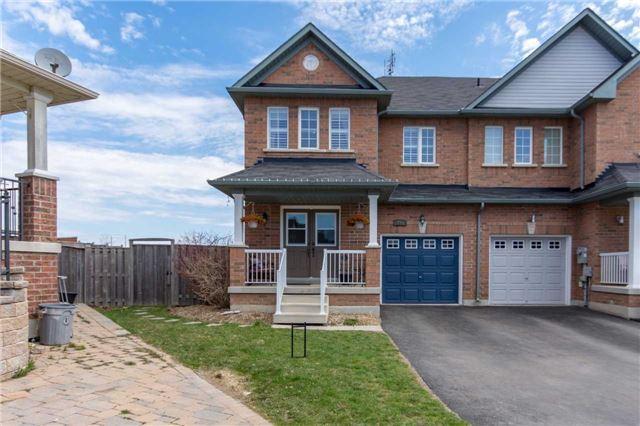 395 Bussel Cres, House attached with 3 bedrooms, 3 bathrooms and 1 parking in Milton ON | Image 1