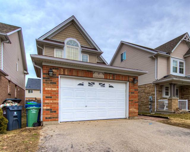 9 Darling Cres, House detached with 3 bedrooms, 3 bathrooms and 5 parking in Guelph ON | Image 12