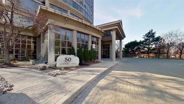 802 - 50 Eglinton Ave W, Condo with 1 bedrooms, 1 bathrooms and 1 parking in Mississauga ON | Image 1
