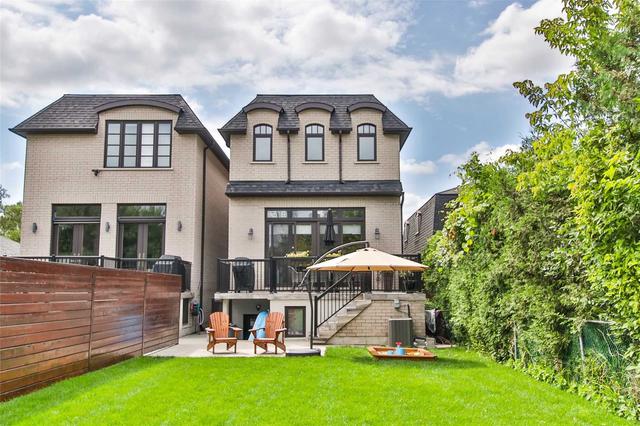 16b Chauncey Ave, House detached with 4 bedrooms, 4 bathrooms and 4 parking in Toronto ON | Image 27