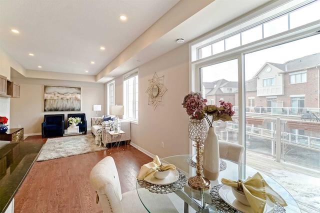 63 - 180 Howden Blvd, Townhouse with 2 bedrooms, 3 bathrooms and 2 parking in Brampton ON | Image 4