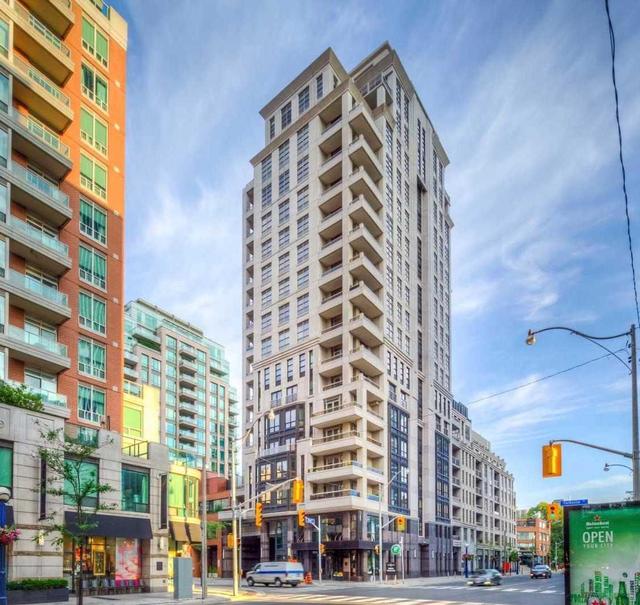 403 - 68 Yorkville Ave, Condo with 1 bedrooms, 1 bathrooms and 1 parking in Toronto ON | Image 1