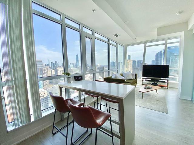 3802 - 30 Nelson St, Condo with 2 bedrooms, 2 bathrooms and 1 parking in Toronto ON | Image 1