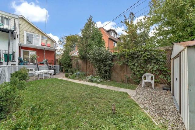 2127 Dufferin St, House semidetached with 3 bedrooms, 2 bathrooms and 1 parking in Toronto ON | Image 27