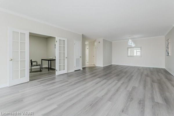 301 - 255 Keats Way, House attached with 2 bedrooms, 2 bathrooms and 3 parking in Waterloo ON | Image 16
