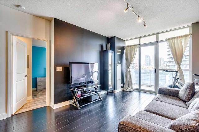 607 - 80 Absolute Ave, Condo with 1 bedrooms, 2 bathrooms and 1 parking in Mississauga ON | Image 9