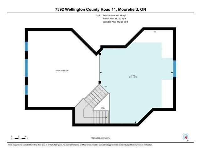 7392 Wellington Road 11, House detached with 3 bedrooms, 4 bathrooms and 8 parking in Mapleton ON | Image 30