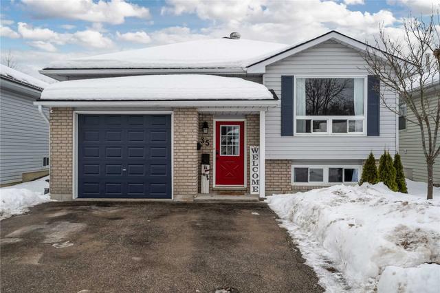 35 Courtney Cres, House detached with 3 bedrooms, 2 bathrooms and 5 parking in Orillia ON | Image 1