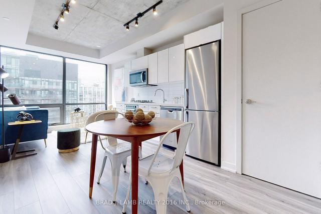 707 - 458 Richmond St W, Condo with 1 bedrooms, 1 bathrooms and 0 parking in Toronto ON | Image 12