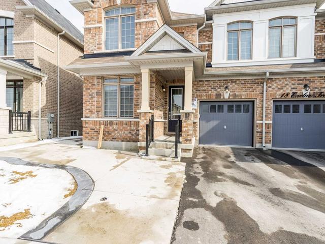 20 Enclave Tr, House semidetached with 4 bedrooms, 4 bathrooms and 3 parking in Brampton ON | Image 12