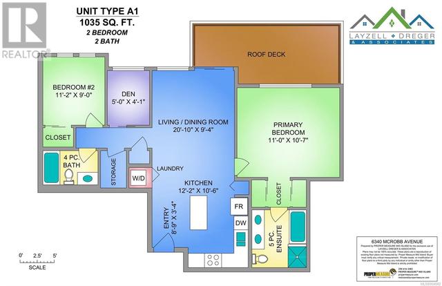 Unit 602 Floor Plan | Image 9