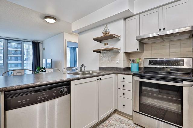 1605 - 33 Elm Dr, Condo with 1 bedrooms, 1 bathrooms and 1 parking in Mississauga ON | Image 10