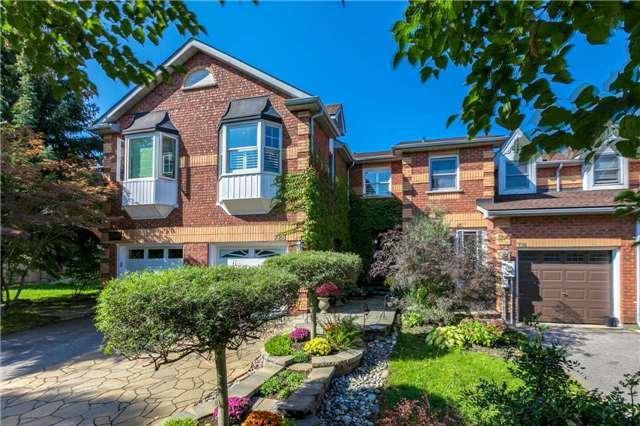 728 Shanahan Blvd, House attached with 3 bedrooms, 3 bathrooms and 2 parking in Newmarket ON | Image 1