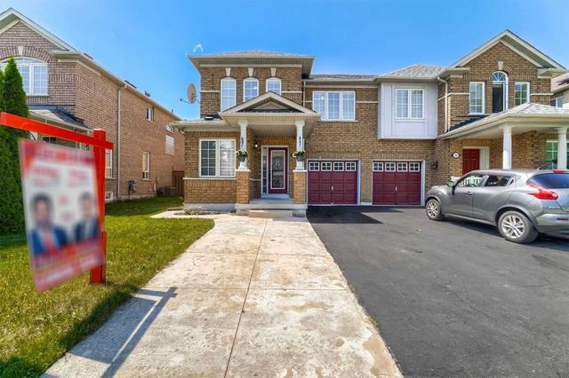 104 Starhill Cres, House semidetached with 3 bedrooms, 3 bathrooms and 4 parking in Brampton ON | Image 23