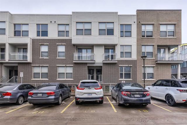 T110 - 62 Balsam St, Townhouse with 3 bedrooms, 3 bathrooms and null parking in Waterloo ON | Image 1