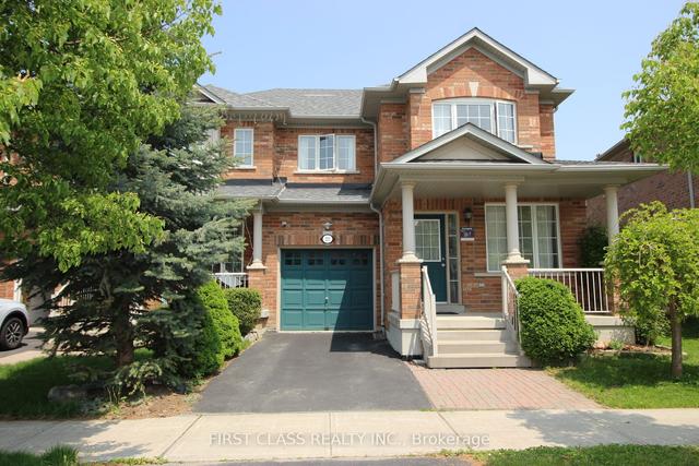 225 Hammersly Blvd, House attached with 3 bedrooms, 3 bathrooms and 2 parking in Markham ON | Image 1