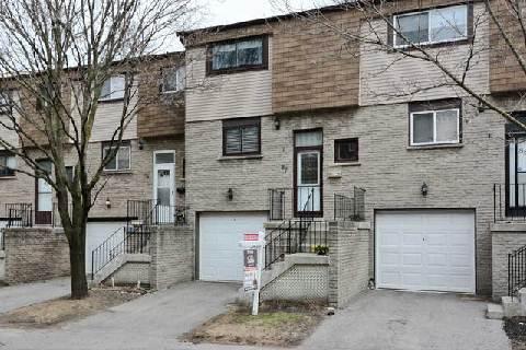 87 - 1945 Denmar Rd, Townhouse with 3 bedrooms, 2 bathrooms and 1 parking in Pickering ON | Image 1