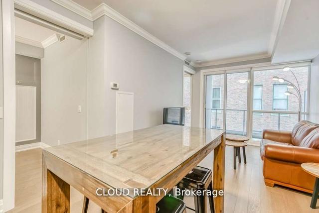 1008 - 70 Temperance St, Condo with 1 bedrooms, 1 bathrooms and 0 parking in Toronto ON | Image 14