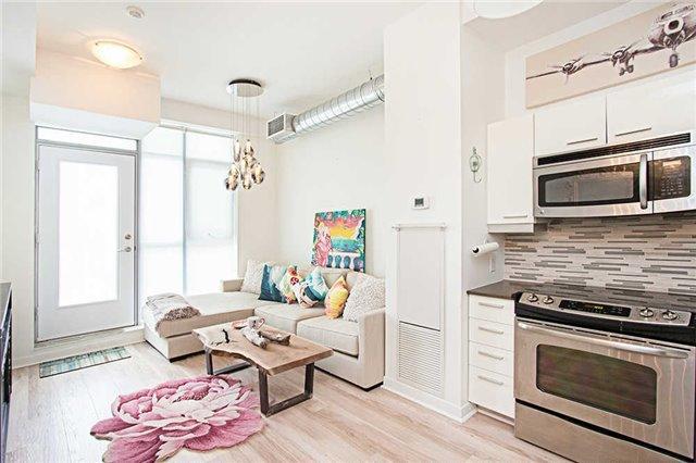 th103 - 52 Sumach St, Condo with 1 bedrooms, 1 bathrooms and null parking in Toronto ON | Image 4