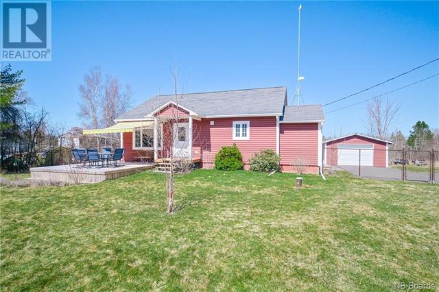 873 Route 102, House detached with 2 bedrooms, 1 bathrooms and null parking in Burton NB | Image 36