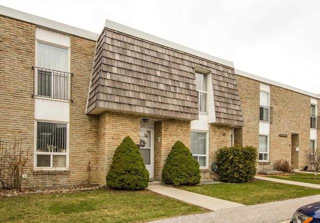 53 - 707 Burnhamthorpe Rd, Townhouse with 3 bedrooms, 2 bathrooms and 1 parking in Toronto ON | Image 1