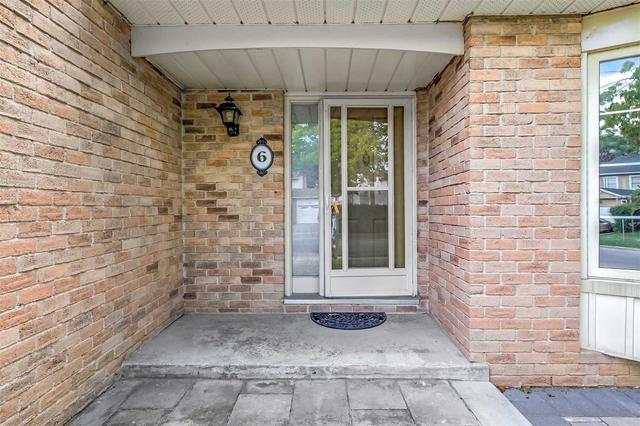 6 Campania Cres, House detached with 3 bedrooms, 3 bathrooms and 3 parking in Toronto ON | Image 31