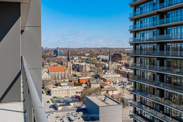 1409 - 15 Glebe St, Condo with 2 bedrooms, 2 bathrooms and 1 parking in Cambridge ON | Image 20