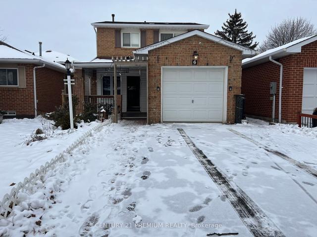 6 Clearview Crt, House detached with 3 bedrooms, 2 bathrooms and 3 parking in Brampton ON | Image 1