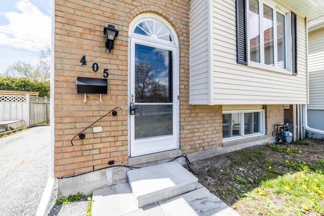 405 Pompano Crt, House attached with 1 bedrooms, 2 bathrooms and 2 parking in Oshawa ON | Image 12