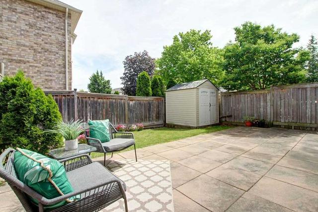 4048 Gunby Cres, House semidetached with 3 bedrooms, 3 bathrooms and 2 parking in Burlington ON | Image 32
